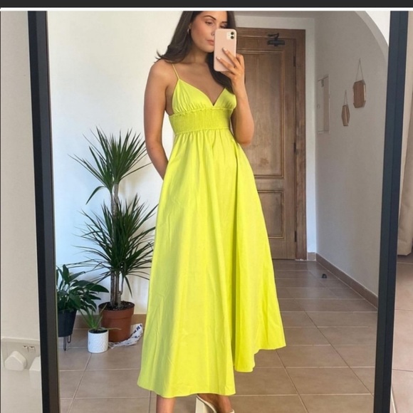 Zara Dresses & Skirts - ZARA BLOGGERS FAV POPLIN DRESS